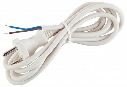 Сетевой провод  UX-2x0,75-1,5m-W