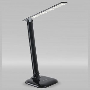 Настольная лампа офисная Alcor Alcor черный (TL90200)