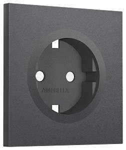 Накладка для розетки с заземлением SIGMA SP6560