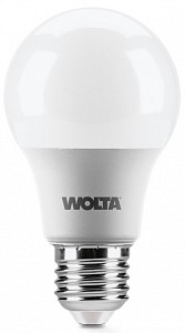 Лампа светодиодная [LED] Wolta E27 9W 6500K