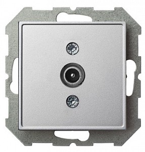 ТВ-розетка оконечная без рамки EPSILON 28-1821