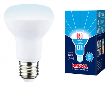 Лампа светодиодная [LED] Volpe E27 11W 4000K