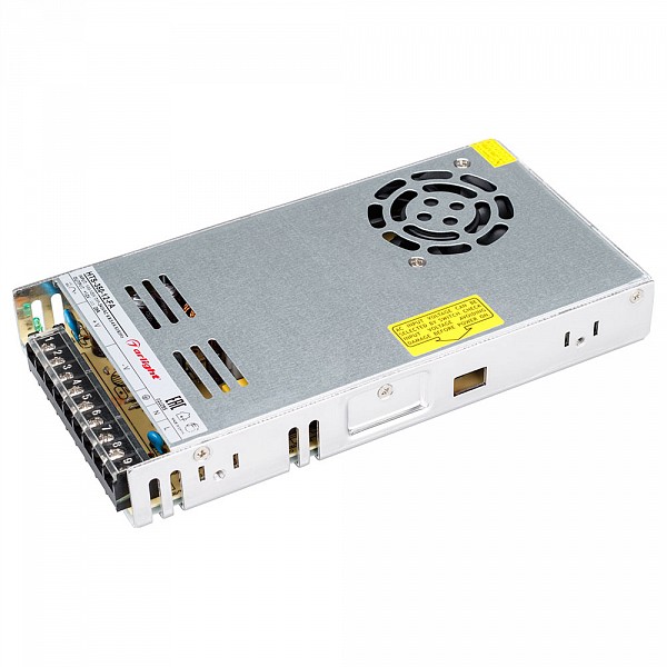 

Блок питания 12В 350Вт HTS-350-12-FA (12V, 29A, 350W), 12В 350Вт HTS-350-12-FA (12V, 29A, 350W)