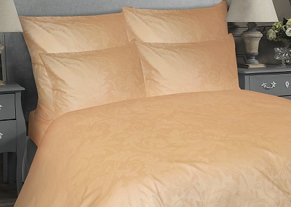 Комплект постельного белья Light peach Евро