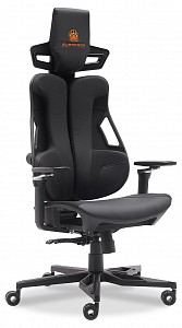 Игровое кресло Serval X, черный, экокжа