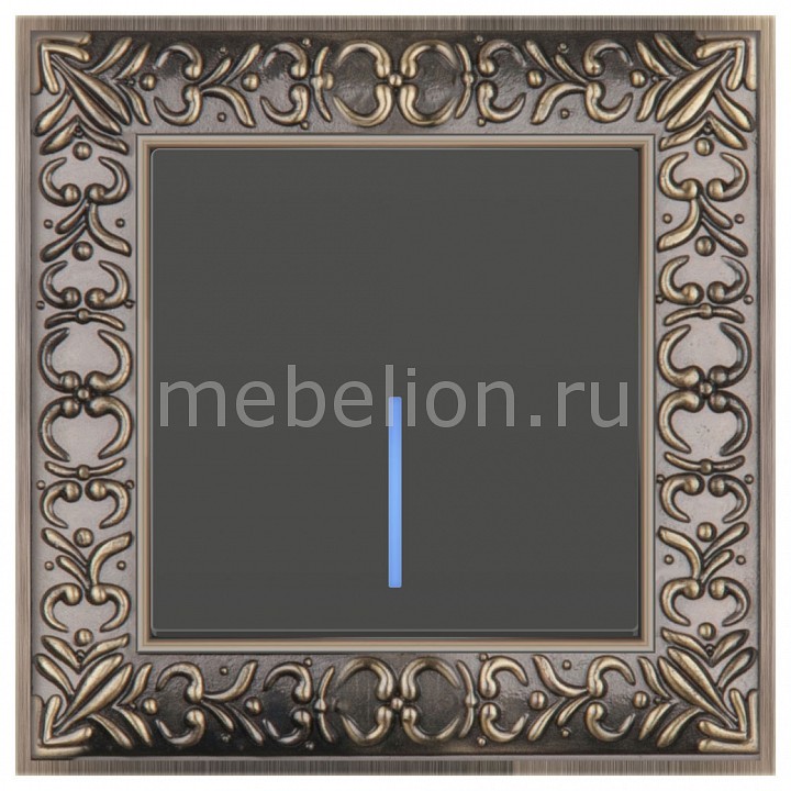 

Выключатель проходной одноклавишный с подсветкой Antik (Серо-коричневый) WL07-SKGSC-01-IP44+WL07-SW-1G-2W-LED, Antik (Серо-коричневый) WL07-SKGSC-01-IP44+WL07-SW-1G-2W-LED