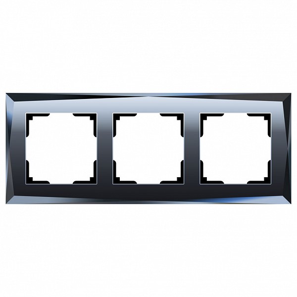 

Рамка на 3 поста Diamant WL08-Frame-03, Diamant WL08-Frame-03
