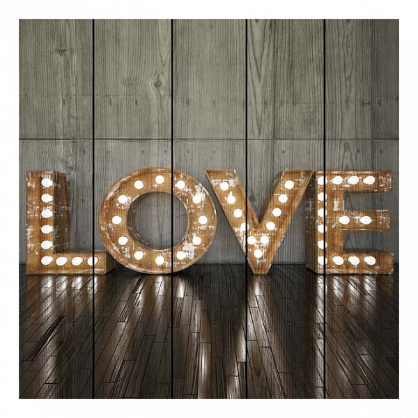 

Картина (90х90 см) Love DE-104-110, (90х90 см) Love DE-104-110, Бежевый;коричневый