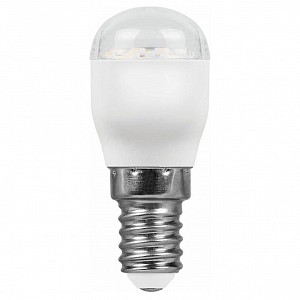 Лампа светодиодная [LED] Feron E14 2W 2700K