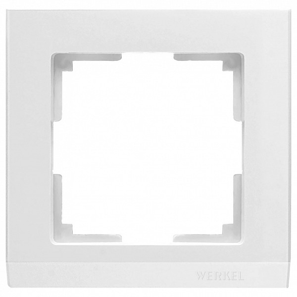 

Рамка на 1 пост Stark WL04-Frame-01-white, Stark WL04-Frame-01-white
