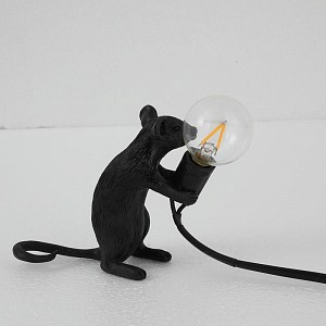 Настольная лампа декоративная Seletti Mouse 43.266