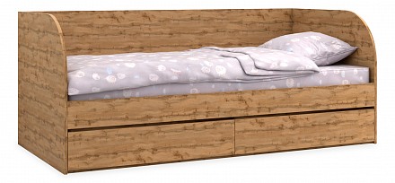 Односпальная кровать для детской комнаты Golden Kids 7 FSN_GK07-KVOT-FVOT
