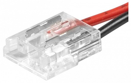 Соединитель лент линейный жесткий Conn-2p/w-SMD-10mm