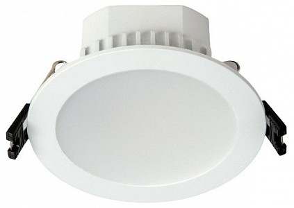 Точечный потолочный светильник Акви CLD008110V