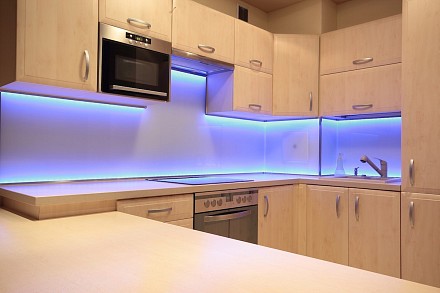 Готовое решение подсветка рабочего пространства на кухне (L=4 м) - 25