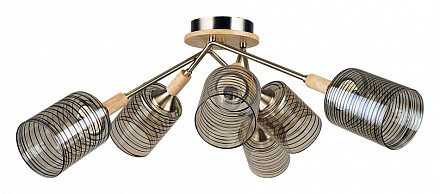 Потолочная люстра Arte Lamp Maria A4536PL-6AB (Италия)