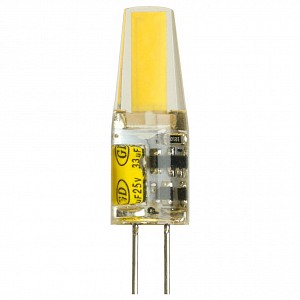 Лампа светодиодная [LED] Feron G4 3W 2700K