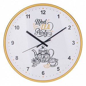 Настенные часы (30.5 см) Mad tea party 221-352