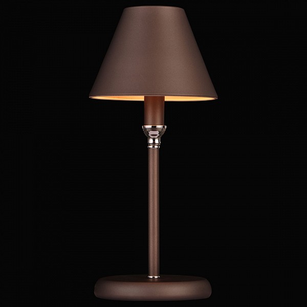 

Настольная лампа декоративная Marquis 81000-1T GRAY BRASS, Marquis 81000-1T GRAY BRASS