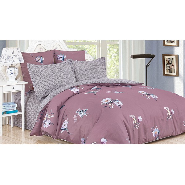 

Комплект полутораспальный Satin de' Luxe, Бежевый;розовый, Satin de' Luxe