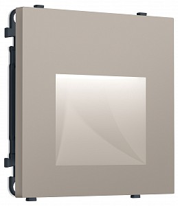 Заглушка для поста с подсветкой, без рамки MS MS377510