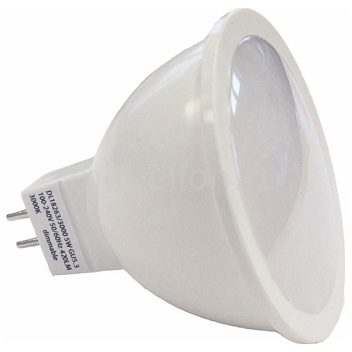 фото Лампа светодиодная DL18263 DL18263/3000 5W GU5.3 Dim Donolux
