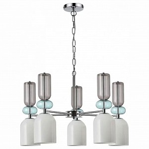 Люстра подвесная Alfa-Light F0824 F0824-07 (Италия)