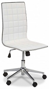 Компьютерное кресло Tirol, белый, экокожа