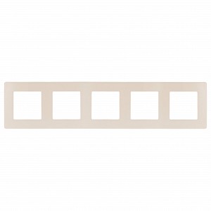 Рамка на 5 постов Эра 12 12-5105-02
