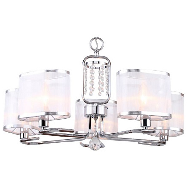 

Подвесная люстра Elin FR5016PL-05CH, Elin FR5016PL-05CH