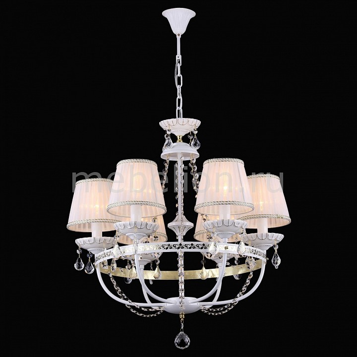 

Подвесная люстра 10849/6C WHITE GOLD