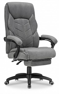 Кресло офисное Traun, серый, велюр