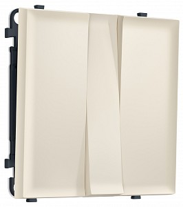 Выключатель трехклавишный без рамки MS MS325010