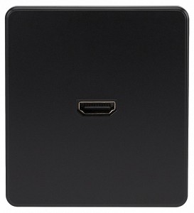 Розетка HDMI без рамки ROUND KR-78-0730-3