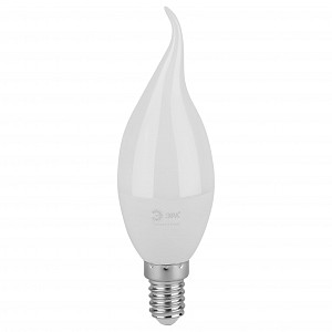 Лампа светодиодная [LED] Эра E14 8W 4000K