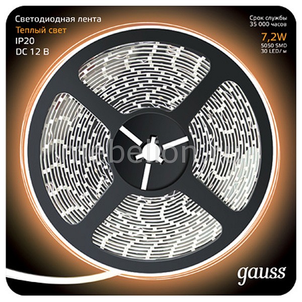 

Лента светодиодная Gauss 312000107, Gauss 312000107