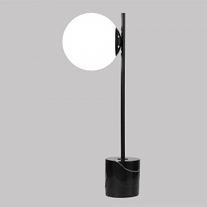Настольная лампа декоративная Marbella 01157/1 черный