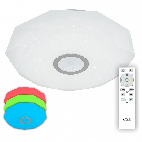 

Накладной светильник Диамант CL71340RGB, Диамант CL71340RGB