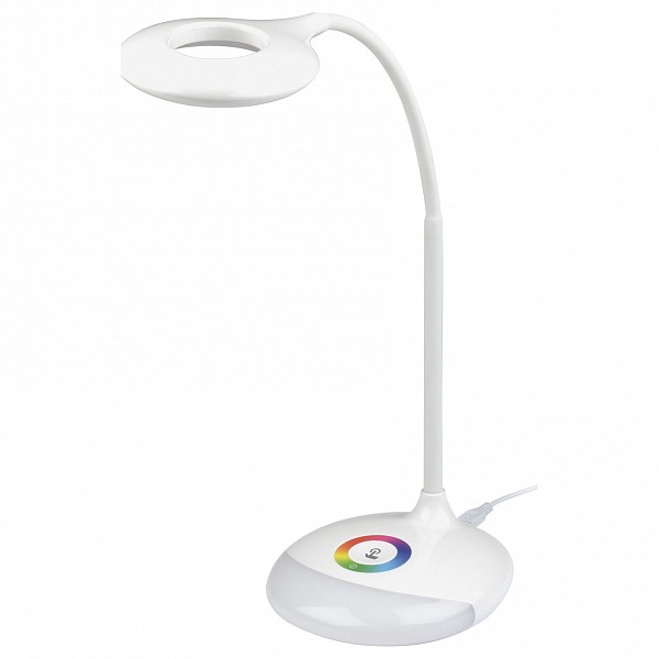 

Настольная лампа офисная TLD-535 White/LED/250Lm/5500K/Dimmer, TLD-535 White/LED/250Lm/5500K/Dimmer
