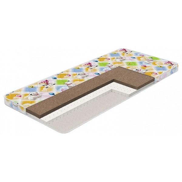 

Матрас детский Kids Double (Print) 1200х600, Kids Double (Print) 1200х600