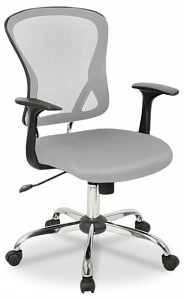 Компьютерное кресло H-8369F, серый, акрил износоустойчивый