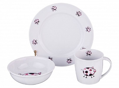 Набор столовой посуды для детей Dubi 606-840