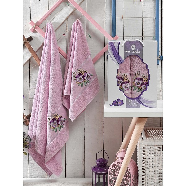 

Набор полотенец для ванной Violet, Сиреневый, Violet