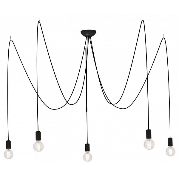 

Подвесной светильник Spider Black 6788, Spider Black 6788