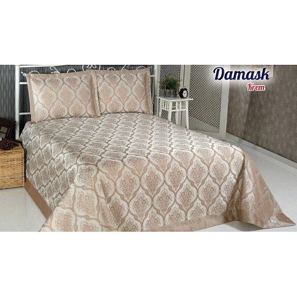 фото Покрывало с наволочками евростандарт Damask Do&co