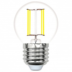 Лампа светодиодная [LED] Volpe E27 5.5W 3000K