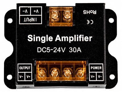 Усилитель Усилители 360Вт 5-24В AMP-DIM-30A-BL