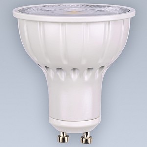 Лампа светодиодная [LED] Eleganz GU10 7W 4500K