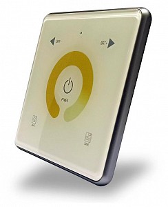 Панель-диммер сенсорный накладной SMART CONTROL AM534 WH