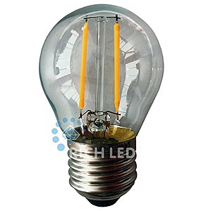 Лампа светодиодная [LED] RichLED E27 2W 3000K